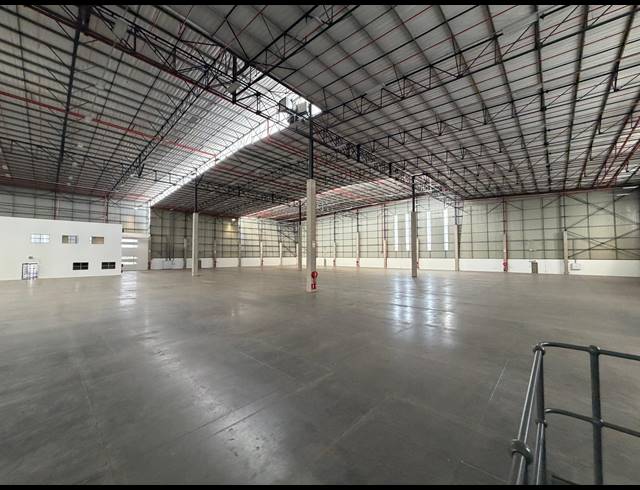 5,683M² WAREHOUSE TO LET IN CHLOORKOP
